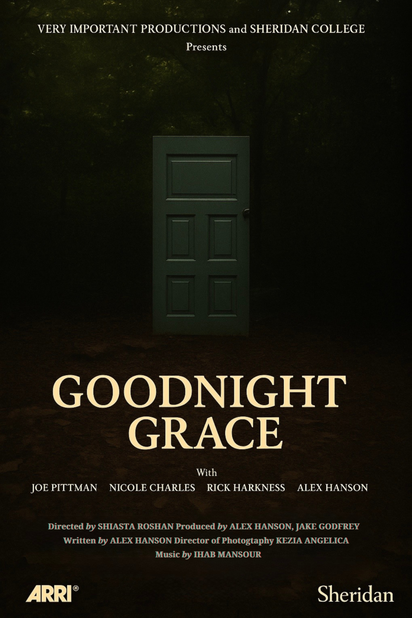 Goodnight Grace poster