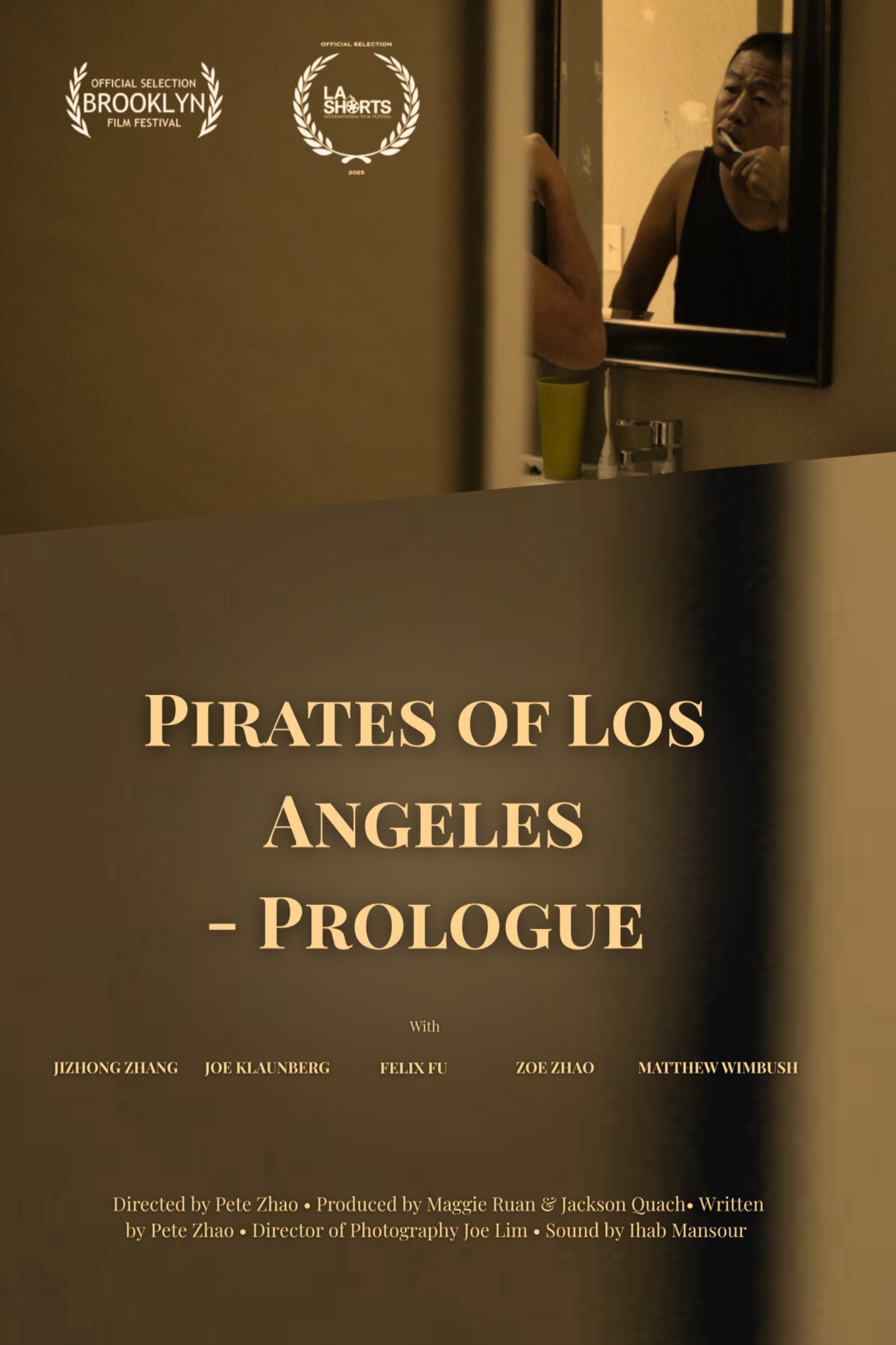Pirates of Los Angeles - Prologue poster