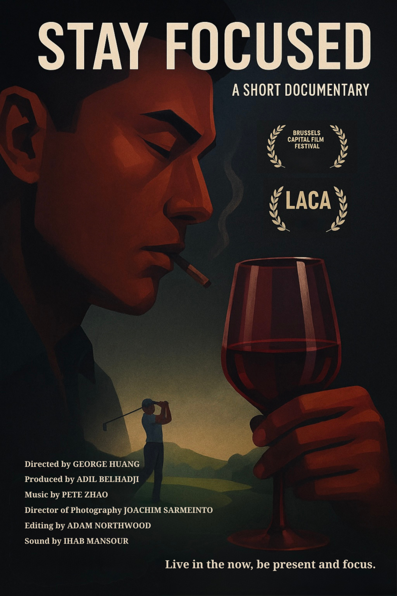 Stay Focused poster
